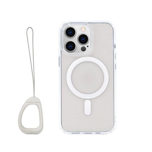 Torrii Torero Magsafe Case Anti-Bacterial Coating For iPhone 14 Pro - Clear - Tashqila