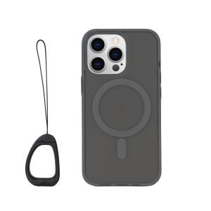 Torrii Torero Magsafe Case Anti-Bacterial Coating For iPhone 14 Pro - Black - Tashqila