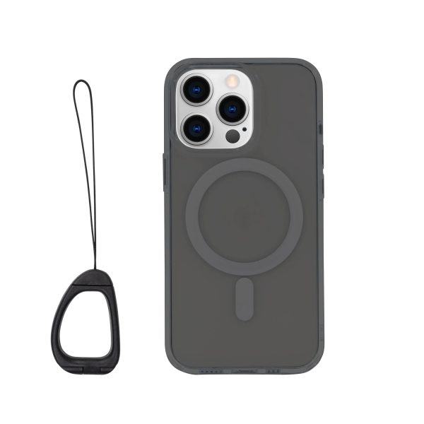 Torrii Torero Magsafe Case Anti-Bacterial Coating For iPhone 14 Pro - Black - Tashqila