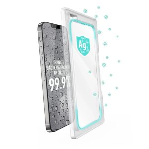 Torrii Bodyglass Screen Protector Anti-Bacterial Coating For iPhone 14 Plus – Clear - Tashqila
