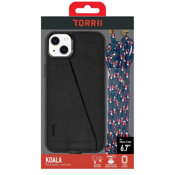 iPhone 14 Plus Torrii Koala Case - Black - Tashqila