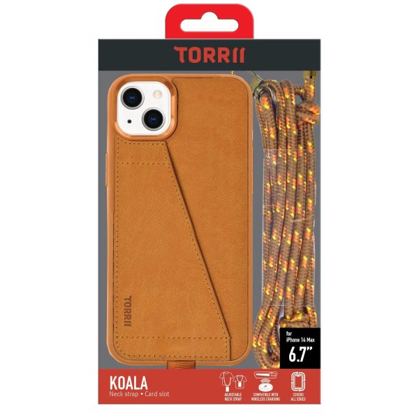 iPhone 14 Plus Torrii Koala Case - Brown - Tashqila