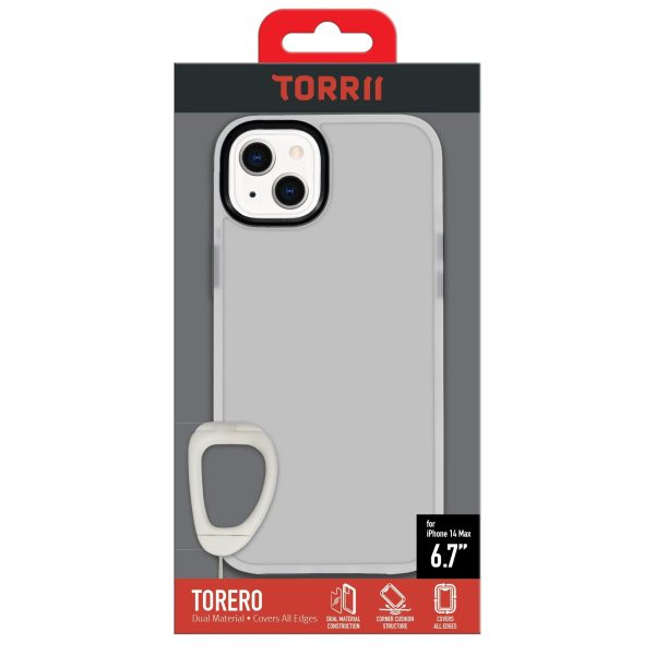 Torrii Torero Case Anti-Bacterial Coating For iPhone 14 Plus - Clear - Tashqila