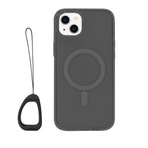 Torrii Torero Magsafe Case Anti-Bacterial Coating For iPhone 14 Plus- Black - Tashqila