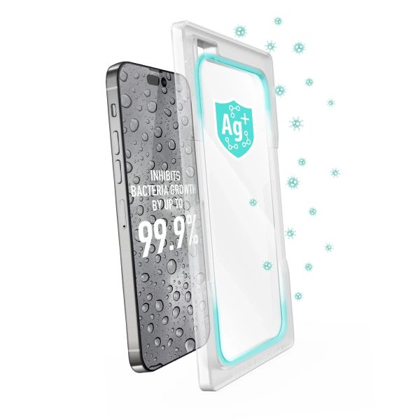 Torrii Bodyglass Screen Protector Anti-Bacterial Coating For iPhone 14 Pro Max – Clear - Tashqila