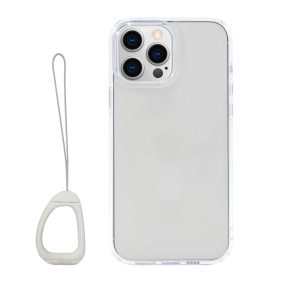 Torrii Bonjelly Case Anti-Bacterial Coating For iPhone 14 Pro Max - Clear - Tashqila