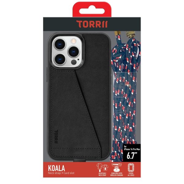 iPhone 14 Pro Max Torrii Koala Case - Black - Tashqila