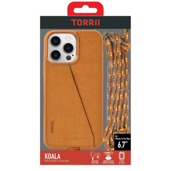 iPhone 14 Pro Max Torrii Koala Case - Brown - Tashqila