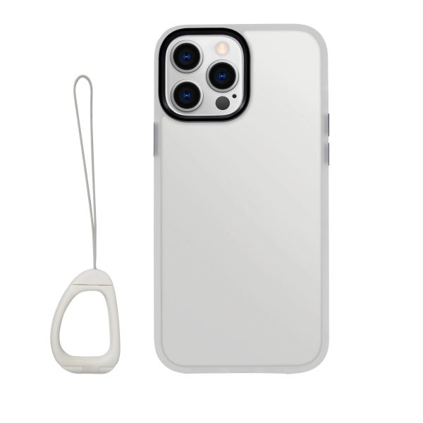 Torrii Torero Case Anti-Bacterial Coating For iPhone 14 Pro Max - Clear - Tashqila