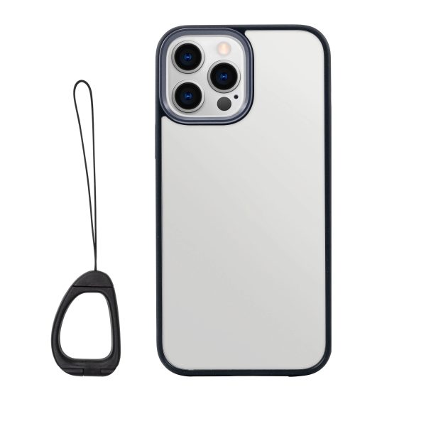 Torrii Torero Case Anti-Bacterial Coating For iPhone 14 Pro Max - Black - Tashqila
