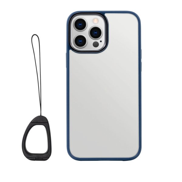 Torrii Torero Case Anti-Bacterial Coating For iPhone 14 Pro Max - Blue - Tashqila