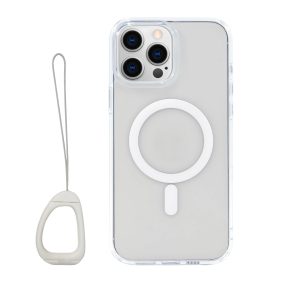 Torrii Torero Magsafe Case Anti-Bacterial Coating For iPhone 14 Pro Max - Clear - Tashqila