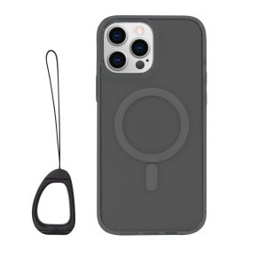 Torrii Torero Magsafe Case Anti-Bacterial Coating For iPhone 14 Pro Max - Black - Tashqila