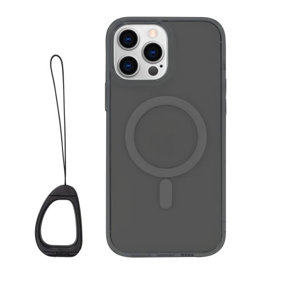 Torrii Torero Magsafe Case Anti-Bacterial Coating For iPhone 14 Pro Max - Black - Tashqila