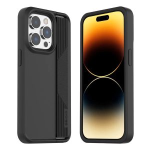 Araree Boat Series Cover With Grip For iPhone 14 Pro Max - Black - Tashqila