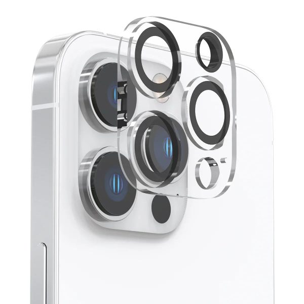 Araree C Sub 3 Camera Lense Protector Glass For iPhone 14 Pro Max / iPhone 14 Pro ( 2022) - Clear - Tashqila