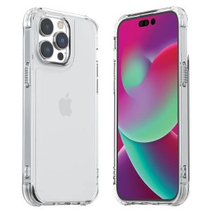 Araree Flexible Tpu Cover For iPhone 14 Pro - Clear - Tashqila