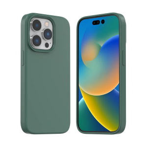 Araree Typoskin Magsafe Cover For iPhone 14 Pro - Pine Green - Tashqila