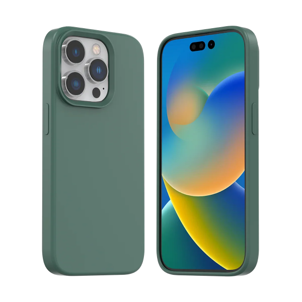 Araree Typoskin Magsafe Cover For iPhone 14 Pro - Pine Green - Tashqila