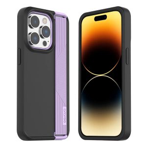 Araree Boat Series Cover With Grip For iPhone 14 Pro - Light Purple - Tashqila