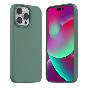 Araree Typoskin Magsafe Cover For iPhone 14 Pro Max -Pine Green - Tashqila
