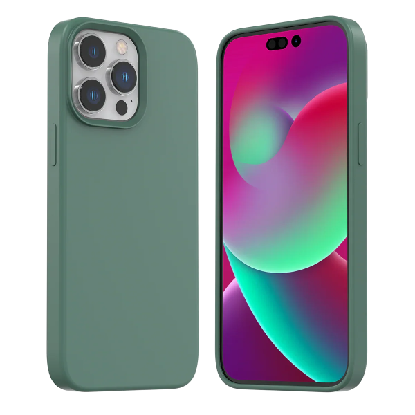 Araree Typoskin Magsafe Cover For iPhone 14 Pro Max -Pine Green - Tashqila