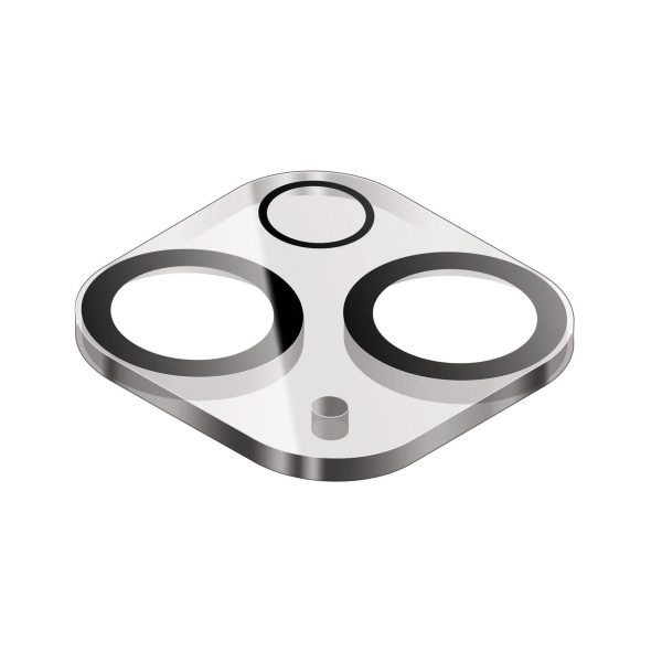 iPhone 15 / iPhone 15 Plus Torrii Bodyglass Camera Lens Protector Anti-Bacterial Coating - Clear - Tashqila