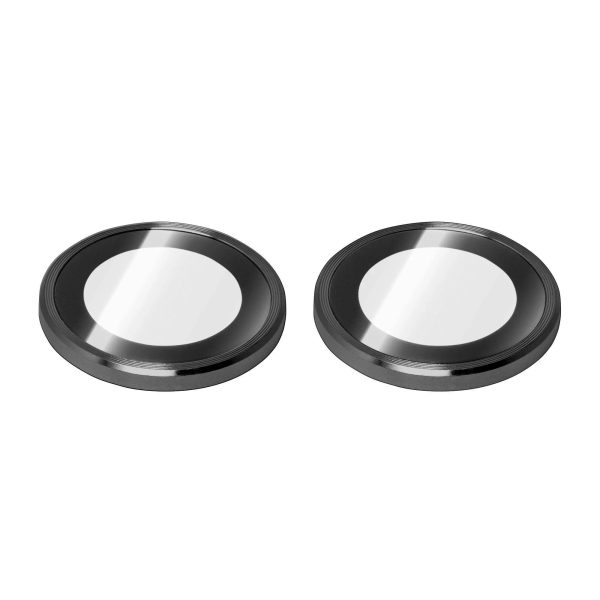 iPhone 15 / iPhone 15 Plus Torrii Bodyglass Camera Lens Protector - Black - Tashqila