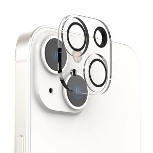 Araree C-Sub Core Camera Lens Protector Tempered Glass For iPhone 15 / 15 Plus ( 2 Camera ) - Clear - Tashqila