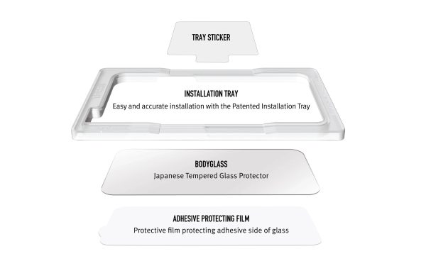Torrii Bodyglass Screen Protector For iPhone 15 Pro – Clear - Tashqila
