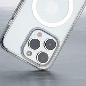 iPhone 15 Pro Torrii Bonjelly Case Compatible With Magsafe - Clear
