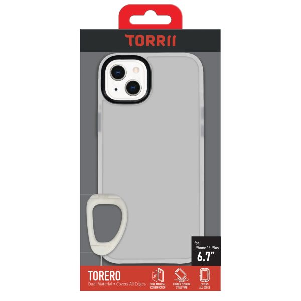 Torrii Torero iPhone 15 Plus / 14 Plus Cover - Clear - Tashqila