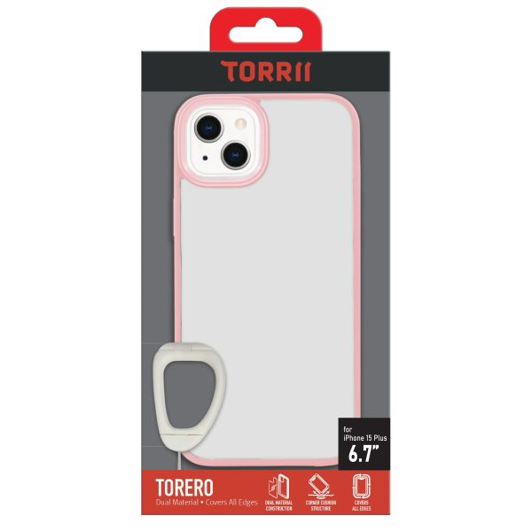 Torrii Torero iPhone 15 Plus / 14 Plus Cover - Pink - Tashqila