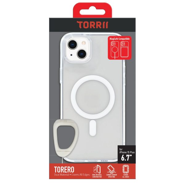 Torrii Torero iPhone 15 Plus / 14 Plus Magsafe Cover - Clear - Tashqila