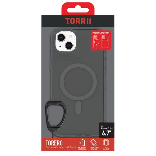 Torrii Torero iPhone 15 Plus / 14 Plus Magsafe Cover - Black - Tashqila