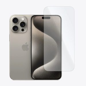 Torrii Bodyglass Screen Protector For iPhone 15 Pro Max – Clear - Tashqila