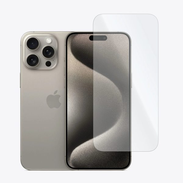 Torrii Bodyglass Screen Protector For iPhone 15 Pro Max – Clear - Tashqila