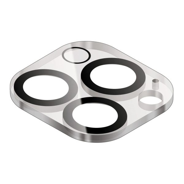 iPhone 15 Pro / iPhone 15 Pro Max Torrii Bodyglass Camera Lens Protector Anti-Bacterial Coating - Clear - Tashqila