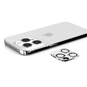 Araree C-Sub Core Camera Lens Glass For iPhone 15 Pro Max - Clear (1pc) - Tashqila
