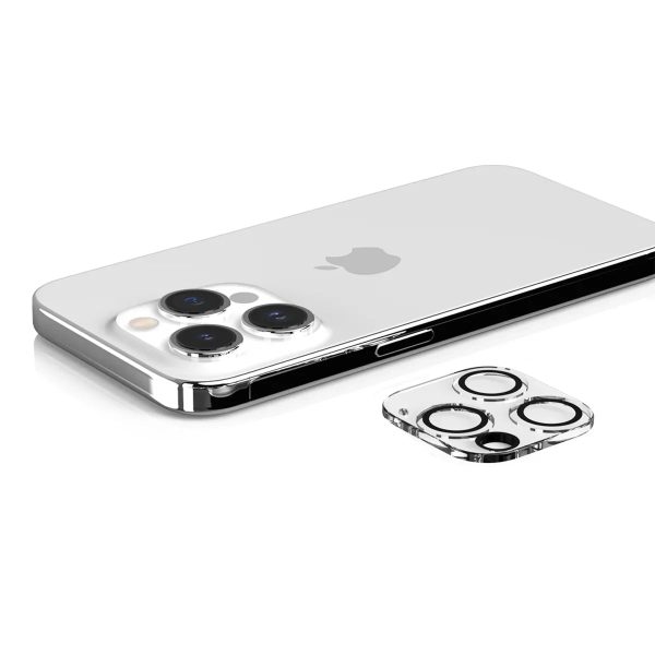 Araree C-Sub Core Camera Lens Glass For iPhone 15 Pro Max - Clear (1pc) - Tashqila