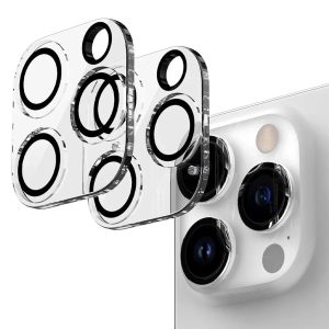 Araree C-Sub Core Camera Lens Glass For iPhone 15 Pro - Clear (1pc) - Tashqila