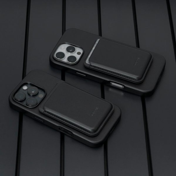 iPhone 16 Pro Torrii Koala MagSafe Case + Wallet Stand - Black - Tashqila