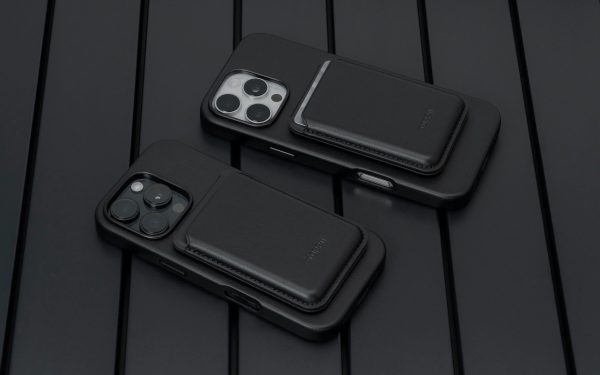 iPhone 16 Pro Torrii Koala MagSafe Case + Wallet Stand - Black - Tashqila