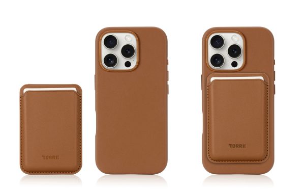 iPhone 16 Pro Torrii Koala MagSafe Case + Wallet Stand - Brown - Tashqila