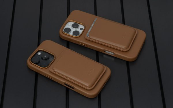 iPhone 16 Pro Torrii Koala MagSafe Case + Wallet Stand - Brown - Tashqila