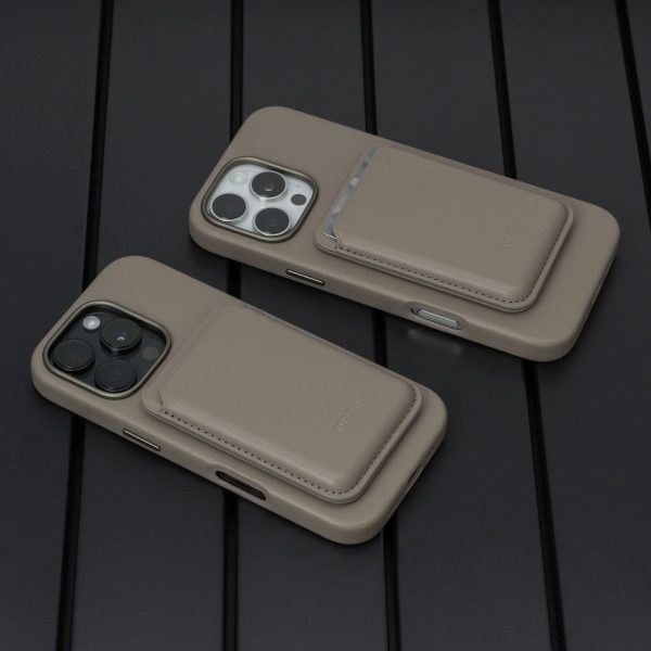 iPhone 16 Pro Torrii Koala MagSafe Case + Wallet Stand - Slate Gray - Tashqila