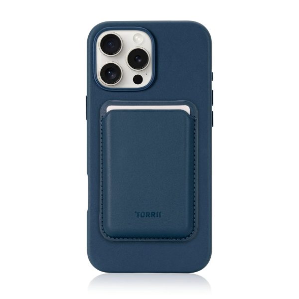 iPhone 16 Pro Max Torrii Koala MagSafe Case + Wallet Stand - Navy - Tashqila