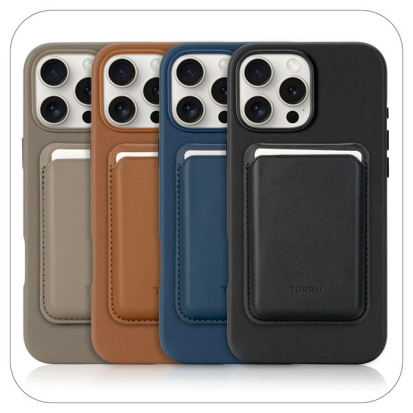 iPhone 16 Pro Max Torrii Koala MagSafe Case + Wallet Stand - Navy - Tashqila