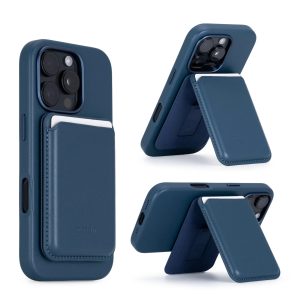 iPhone 16 Pro Max Torrii Koala MagSafe Case + Wallet Stand - Navy - Tashqila
