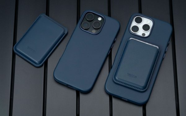 iPhone 16 Pro Max Torrii Koala MagSafe Case + Wallet Stand - Navy - Tashqila